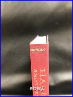 SIGNED Harry Potter and The Sorcerer's Stone J. K. Rowling 1st Edition DJ Unread