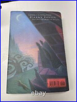 SIGNED JK Rowling Harry Potter and the Prisoner of Azkaban 1st Print/Edition LOA