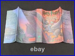 Signed 1st Edition 2nd Print U. S. Harry Potter and the Prisoner of Azkaban HC