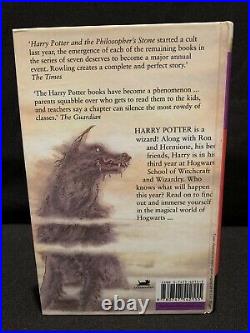 Signed 1st Edition 7th Print U. K. Harry Potter and the Prisoner of Azkaban HC