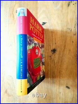 Signed 1st Edition Harry Potter And The Philosopher's Stone (welsh) J K Rowling