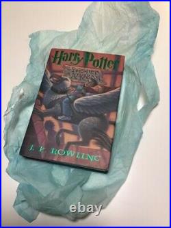 Signed 1st Edition U. S. Harry Potter Prisoner of Azkaban Mint condition