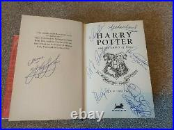 Signed JK Rowling (+ Robert Pattinson) 1st edition Harry Potter & Goblet of Fire