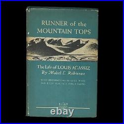 Signed Publishers Copy + HOLLYWOOD ProvenanceRunner Of The Mountain TopsRARE