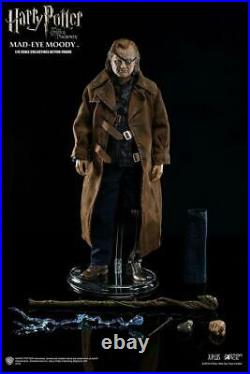Star Ace Toys Mad Eye Moody Harry Potter 1/6th Scale Action Figure New
