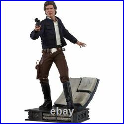 Star Wars Episode V The Empire Strikes Back Han Solo Premium Format Statue