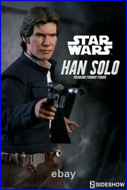 Star Wars Episode V The Empire Strikes Back Han Solo Premium Format Statue