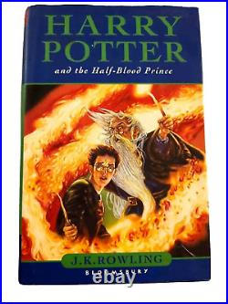 Stated 1st Ed Harry Potter & The Half Blood Prince Misprint & Binding Err