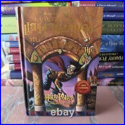 THAI Translation Harry Potter and the Philosopher's Stone 1st Ed HARDCOVER