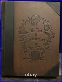 Tales of Beedle the Bard Collector's Edition 1st 2008 JK Rowling Harry Potter