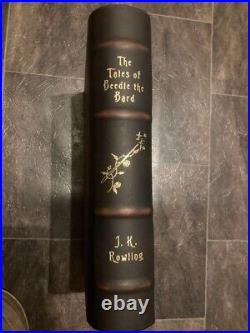 Tales of Beedle the Bard Collector's Edition 1st 2008 JK Rowling Harry Potter