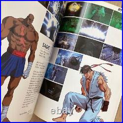 The Complete Works Of Street Fighter II 2 Movie Art Illustration Book 1994 Rare
