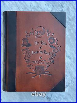 The Tales of Beedle the Bard 1st Collectors Edition 2008 JK Rowling