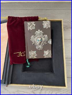 The Tales of Beedle the Bard by J. K. Rowling Leather Bound Collector's Edition