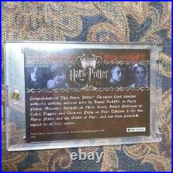 Topps Panini Artbox Harry Potter Radcliffe Autograph Cards Original F/S from JP