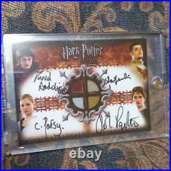Topps Panini Artbox Harry Potter Radcliffe Autograph Cards Original F/S from JP