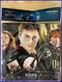 USJ Harry Potter 4 Items Set Japan Limited Original Edition