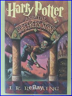 US First Addition Harry Potter and the Sorcerer's Stone