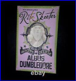 VERY RARE ORIGINAL Life and Lies of Albus Dumbledore Harry Potter Alarmeighteen