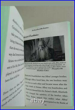 VERY RARE ORIGINAL Life and Lies of Albus Dumbledore Harry Potter Alarmeighteen