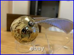 Very Rare Harry Potter Golden Snitch withsigned original Letter Limited Authentic