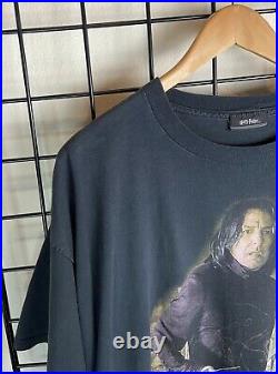 Vintage 2005 Harry Potter Professor Snape Large Graphic Black Promo T Shirt XL