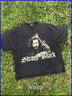 Vintage 2005 Harry Potter Sirius Black t shirt size XL movie tees Warner Bros