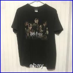 Vintage Harry Potter T Shirt The Goblet of Fire Adult Large Movie Promo Original