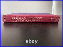 WOW! SIGNED Harry Potter Sorcerer's Stone FIRST EDITION J. K. Rowling 1998