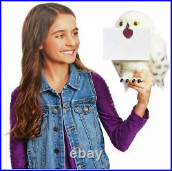 Wizarding World Harry Potter Enchanting Hedwig Owl Super Soft Plush Material