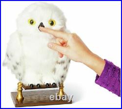 Wizarding World Harry Potter Enchanting Hedwig Owl Super Soft Plush Material